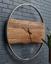 J&M Furniture - Ashley Furniture - Panchali Wall Clock - Wall Clock - A8010198